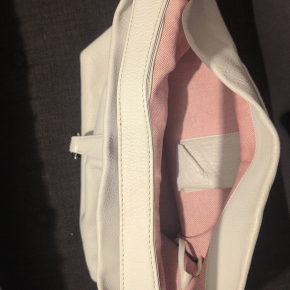 Dooney & Bourke Taupe Leather Shoulder Bag - Picture 9 of 9